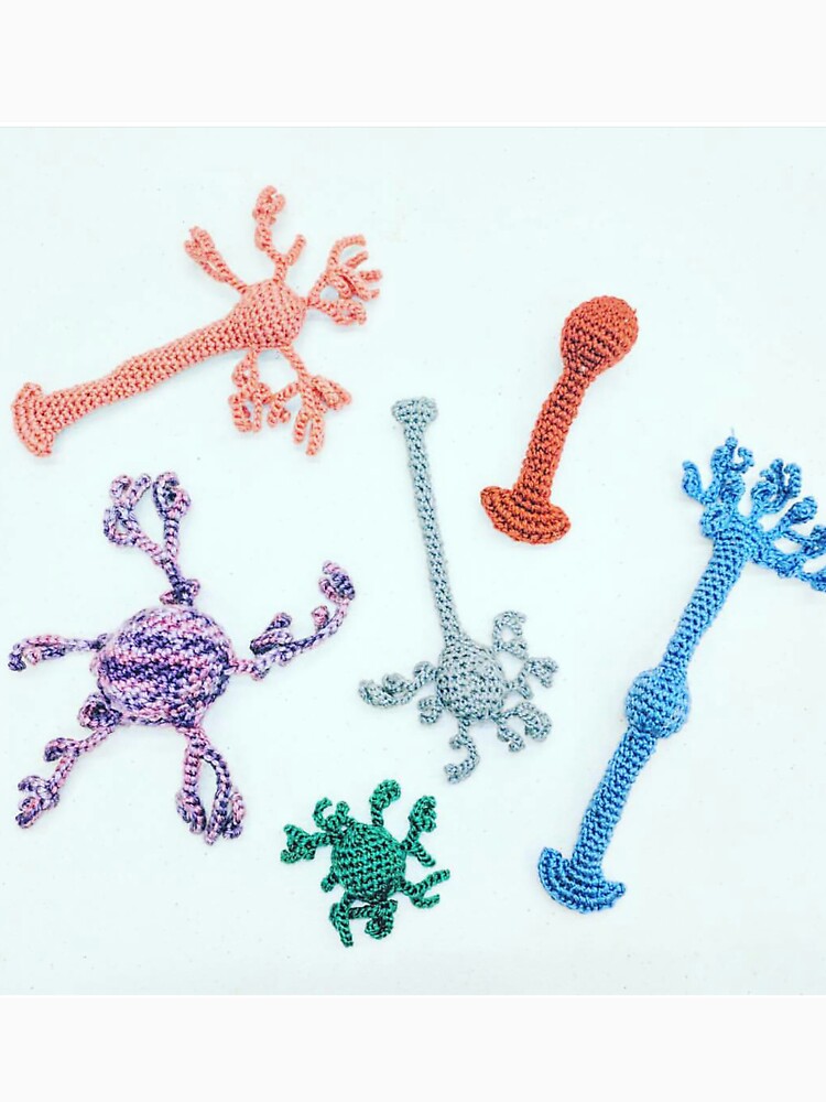 Crocheted Neuron by thepurplelilac