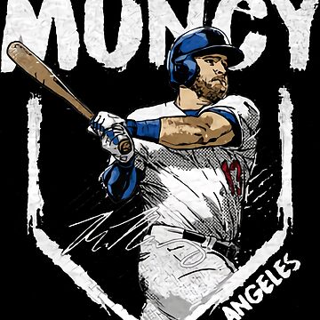 Max Muncy Offset Essential T-Shirt for Sale by AmandaWooko