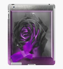 black velvet metallica iPad Case/Skin