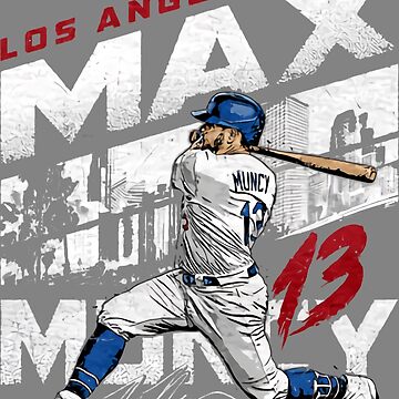 Max Muncy Offset Essential T-Shirt for Sale by AmandaWooko