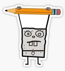 Spongebob - Doodlebob Sticker
