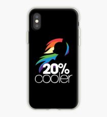 20% Cooler! (ALL options) - BLACK iPhone Case