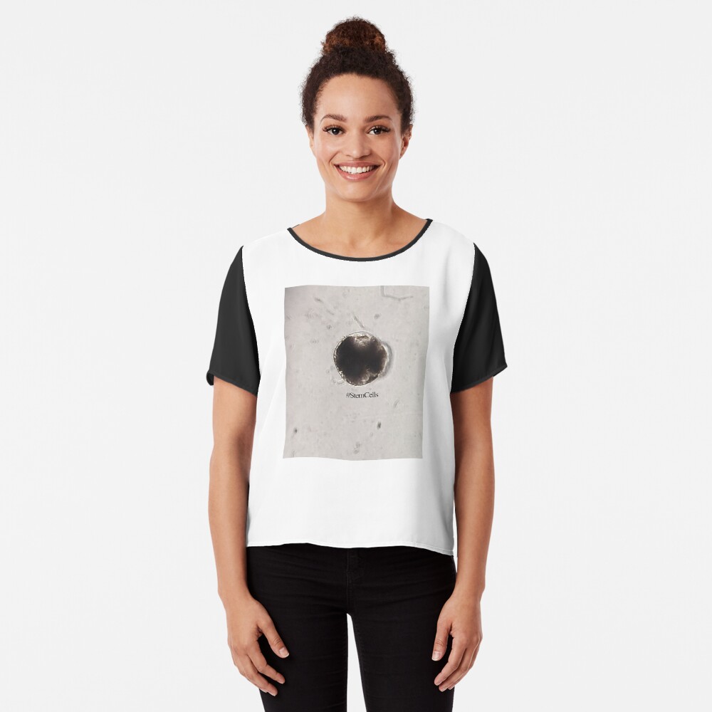 Retinal Stem Cells Chiffon Top