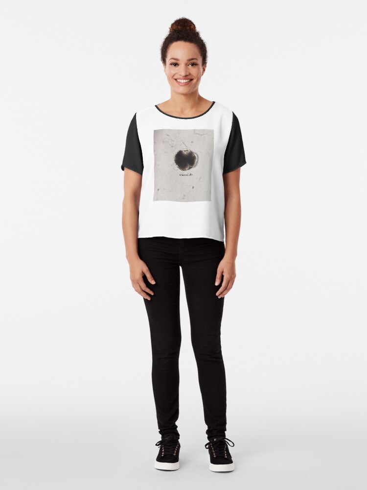 Alternate view of Retinal Stem Cells Chiffon Top