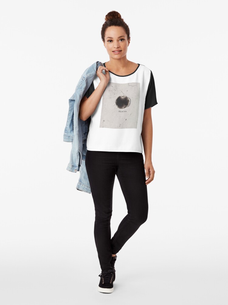 Alternate view of Retinal Stem Cells Chiffon Top