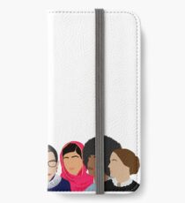 Feminist Girl Gang- Squad Goals iPhone Wallet/Case/Skin