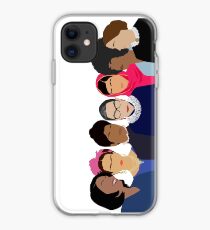 Feminist Girl Gang- Squad Goals iPhone Case
