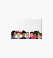 Feminist Girl Gang- Squad Goals Art Board