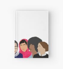 Feministische Mädchen Gang-Squad Ziele Notizbuch