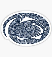 Penn State University Sticker