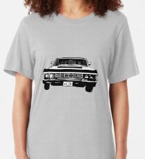 supernatural impala t shirt