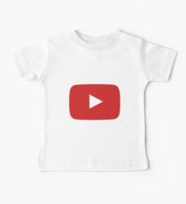Youtube Logo Baby T-Shirt