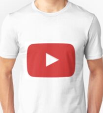 Youtube Logo Unisex T-Shirt