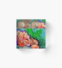 pauanui shells Acrylic Block