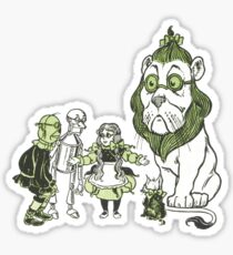 Emerald City Sticker