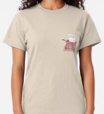 Regarder ce qui se passe - Newsies T-shirt classique