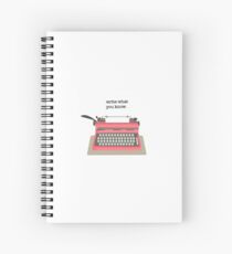 Cuaderno de espiral Mira lo que sucede - Newsies Lyrics