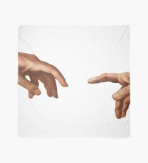 The Creation of Adam Scarf