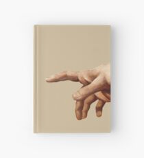 The Creation of Adam Hardcover Journal