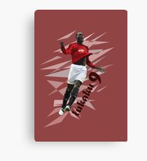 lukaku Canvas Print