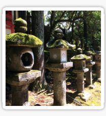 JAPANESE SCULPTURES Sticker