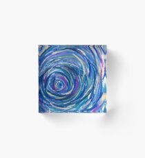 Long Gaze Acrylic Block