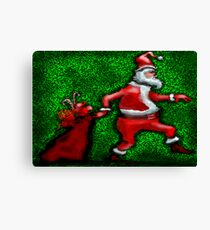 Santa Claus Canvas Print