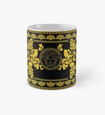 Gold Medusa Mug