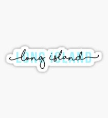 Long Island Sticker