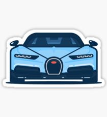 Bugatti Chiron Sticker