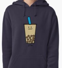 Bubble Boba Pearl Milk Tea Tapioca balls Pullover Hoodie