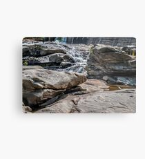 Shelburne Falls Metal Print
