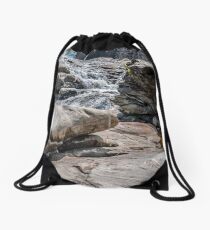 Shelburne Falls Drawstring Bag