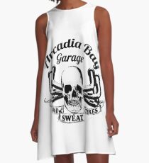 Arcadia Bay Garage - Life is strange Before the storm A-Line Dress