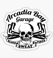 Arcadia Bay Garage - Das Leben ist seltsam Vor dem Sturm Sticker