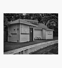 Pipitea Station Photographic Print