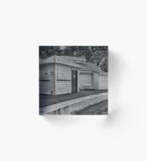 Pipitea Station Acrylic Block
