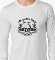 Arcadia Bay Garage - Life is strange Before the storm Long Sleeve T-Shirt