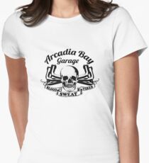 Arcadia Bay Garage - Life is strange Before the storm Women's Fitted T-Shirt
