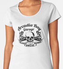 Arcadia Bay Garage - Life is strange Before the storm Women's Premium T-Shirt