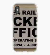 Aotea Railway Ticket Office iPhone Case