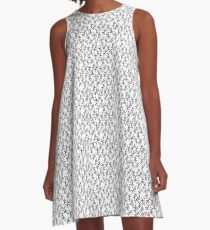 Aboriginal Print Apparel- Desined with love from Aus A-Line Dress