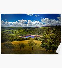 Derwent reservoir Poster