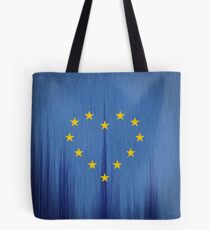 Europe, European Flag Design, Pro-EU Design, Anti-Brexit, heart-shaped, vintage look Tote Bag