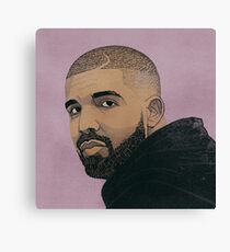 Drake art Canvas Print