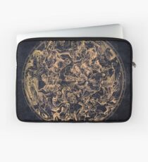 Vintage Constellations and Astrological Signs | Yellowed Ink and Cosmic Colour Laptop Sleeve
