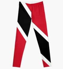 Trinidad Flag Mini Skirt Dress Leggings