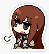 Steins;Gate Kurisu sticker Sticker