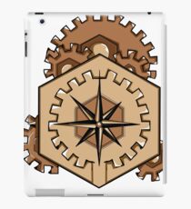 Compass of Cogs iPad Case/Skin