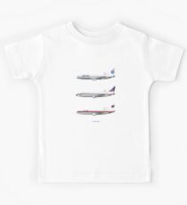 United States L-1011 TriStars Kids Tee